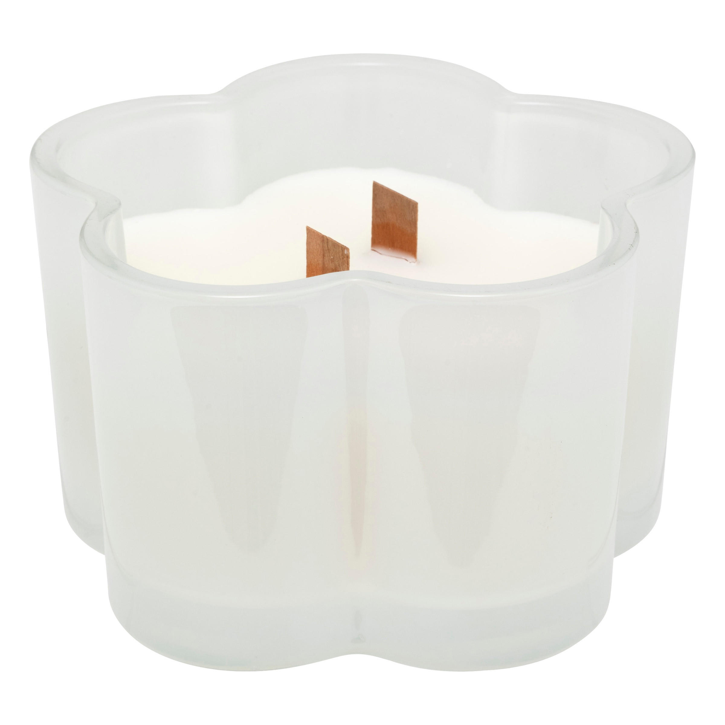 DUFTKERZE Twisted Lime 200 ml - Weiß, Paraffin (12.7/7.8cm) - Atmosphera Createur d´interieur