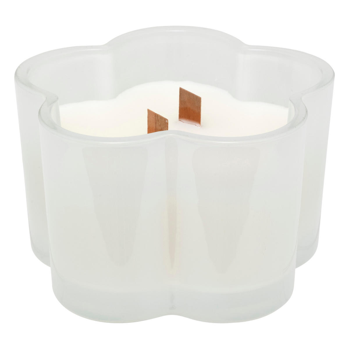 DUFTKERZE Twisted Lime 200 ml - Weiß, Paraffin (12.7/7.8cm) - Atmosphera Createur d´interieur