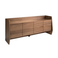 SIDEBOARD Rechteckig Walnuss 180/45/75 - Walnussfarben, Holz (180/75/45cm) - ANGEL CERDA