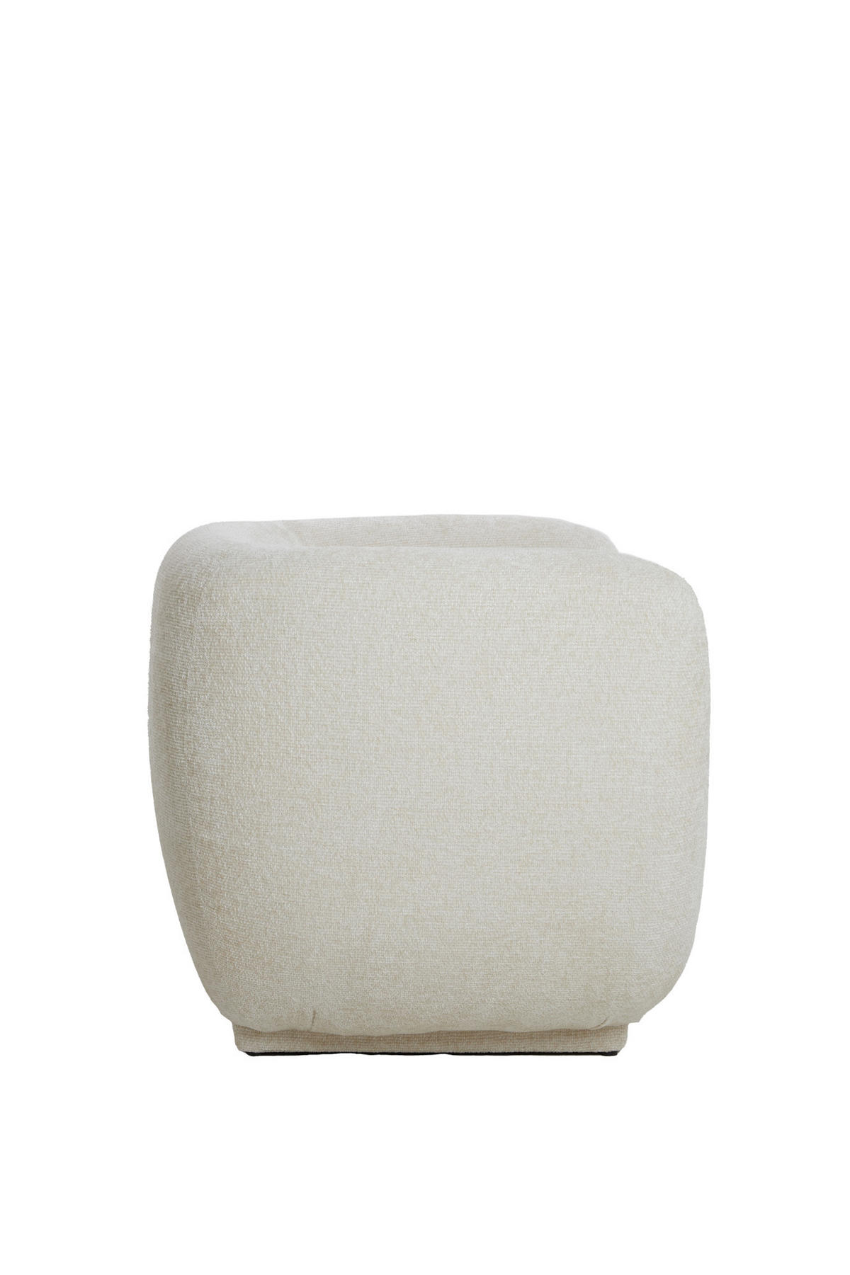 SESSEL Kialy Weiß 105/85/81 cm - Weiß, Holz (85/81/105cm) - Light & Living
