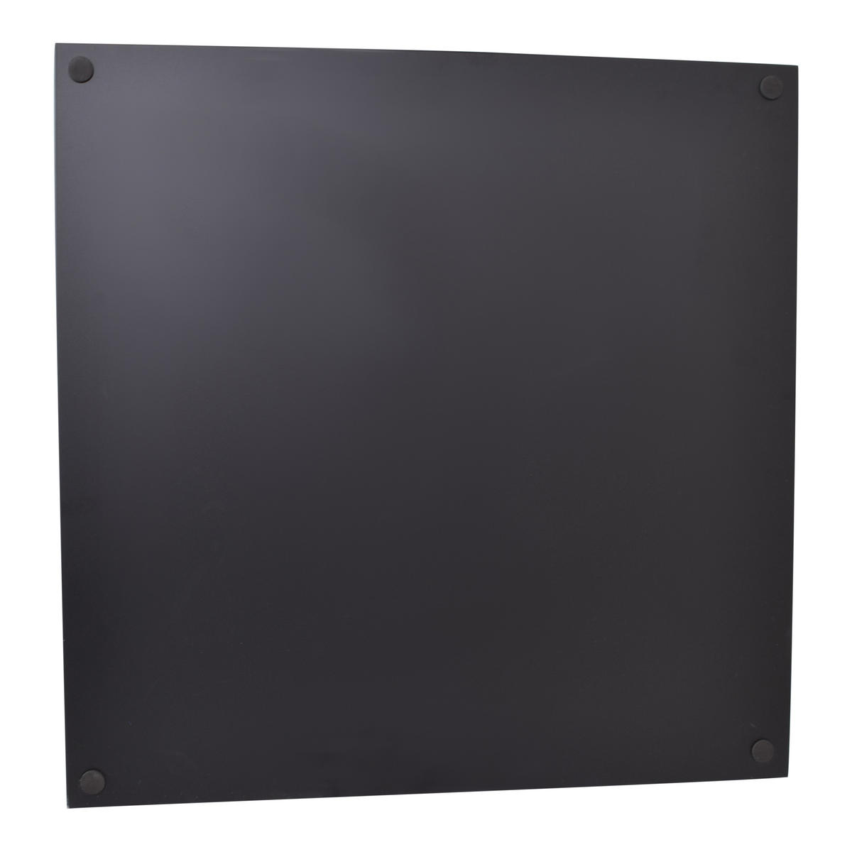 TABLETT Brew - Schwarz, Metall (40/3/40cm) - LOFT42