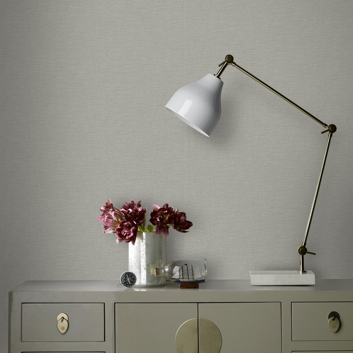 VLIESTAPETE Extra Breit - Garn Zeitlos 10mx104cm - Naturfarben, Papier/Kunststoff (104/1000cm) - Superfresco Easy