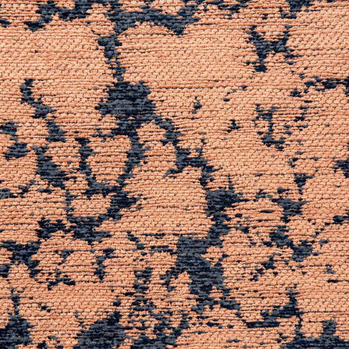 TEPPICH Cloud Indian Blue 170/240 cm - Goldfarben, Textil (170/240cm) - Lola&Moi