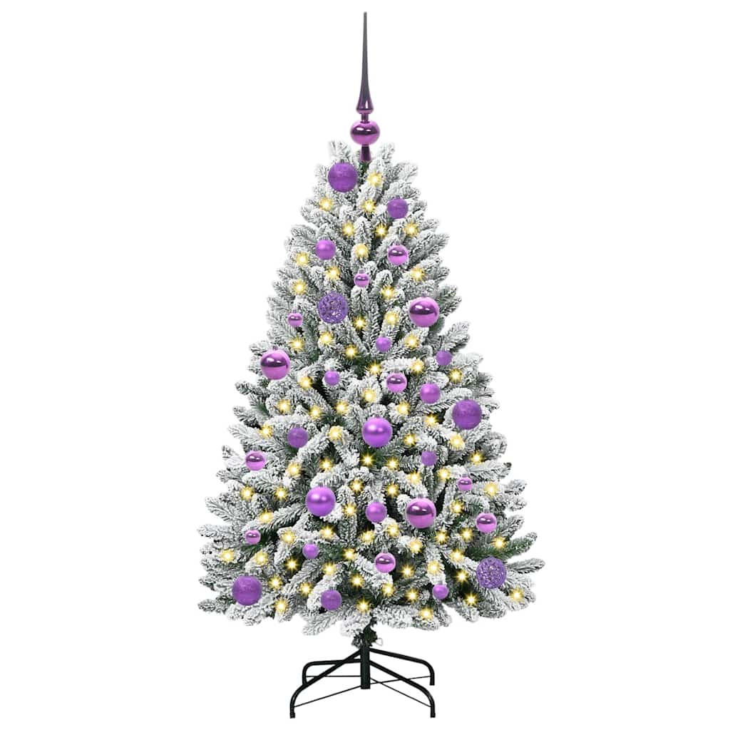 vidaXL Weihnachtsbaum Grün 120 cm