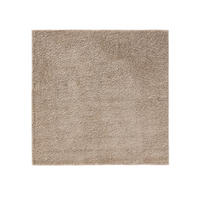 HOCHFLORTEPPICH Soho Beige 160x160 cm - Beige, Kunststoff (160/160cm) - benuta