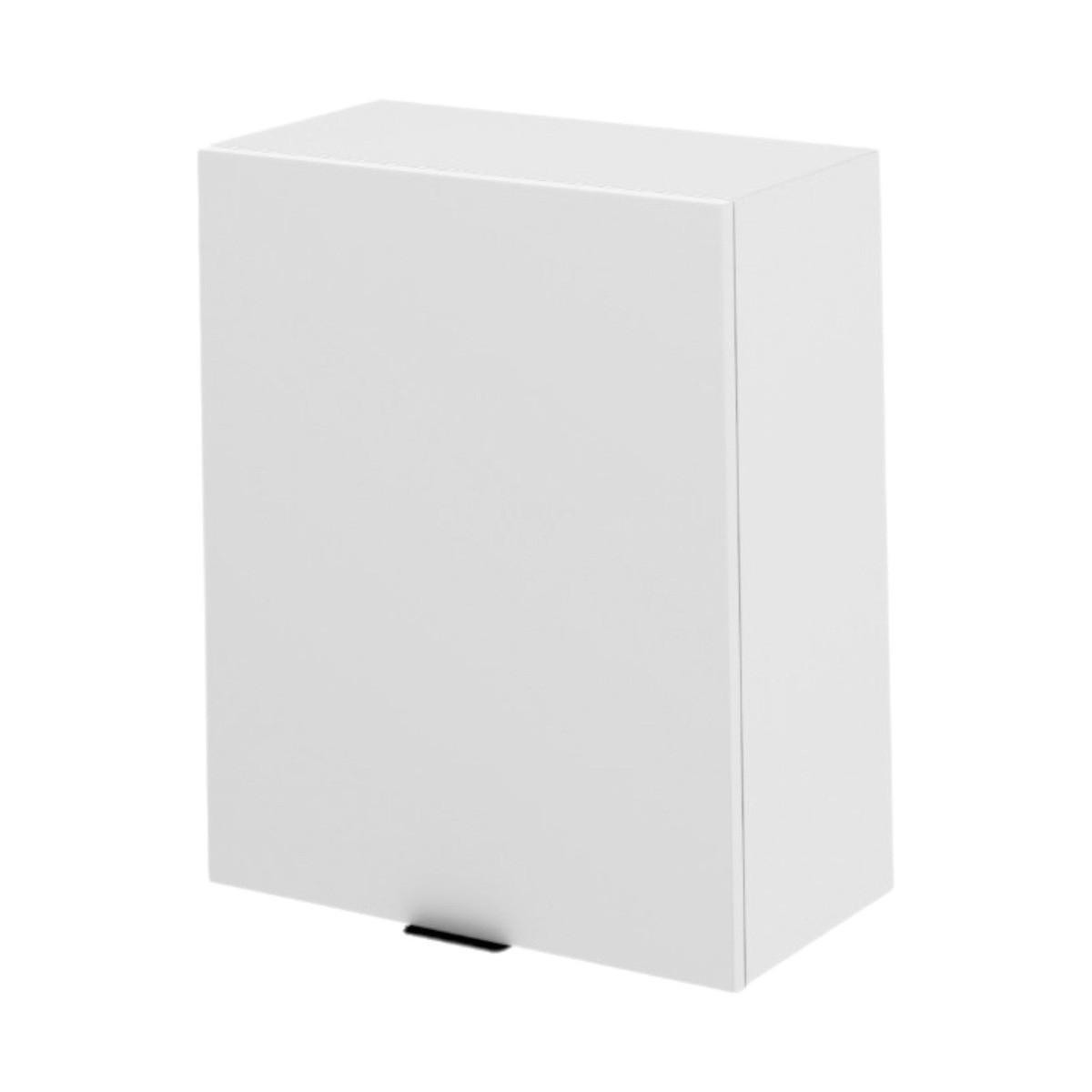 HÄNGESCHRANK – 60 cm – KU-W60 – Lunara – Weiß Matt - Weiß, Holzwerkstoff (60/72/30cm) - hi-markt