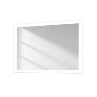 BADSPIEGEL mit Antibeschlag Beleuchtung 70/50/3,5 cm - Weiß, Glas (50/3.5/70cm) - EMKE