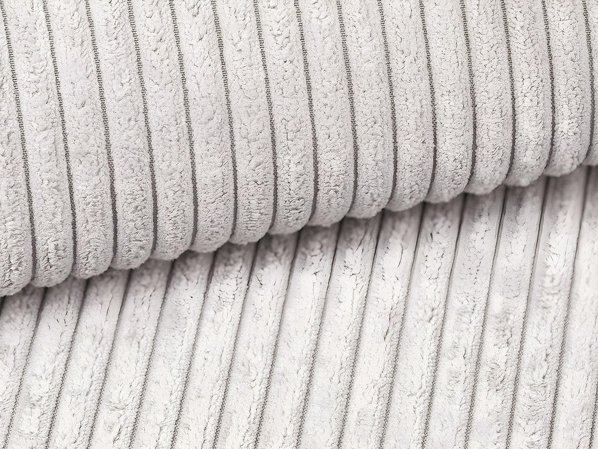 SOFA - 3 Personen - samt - beige Pineta - Beige, Textil (230/67/180cm) - Vente-Unique