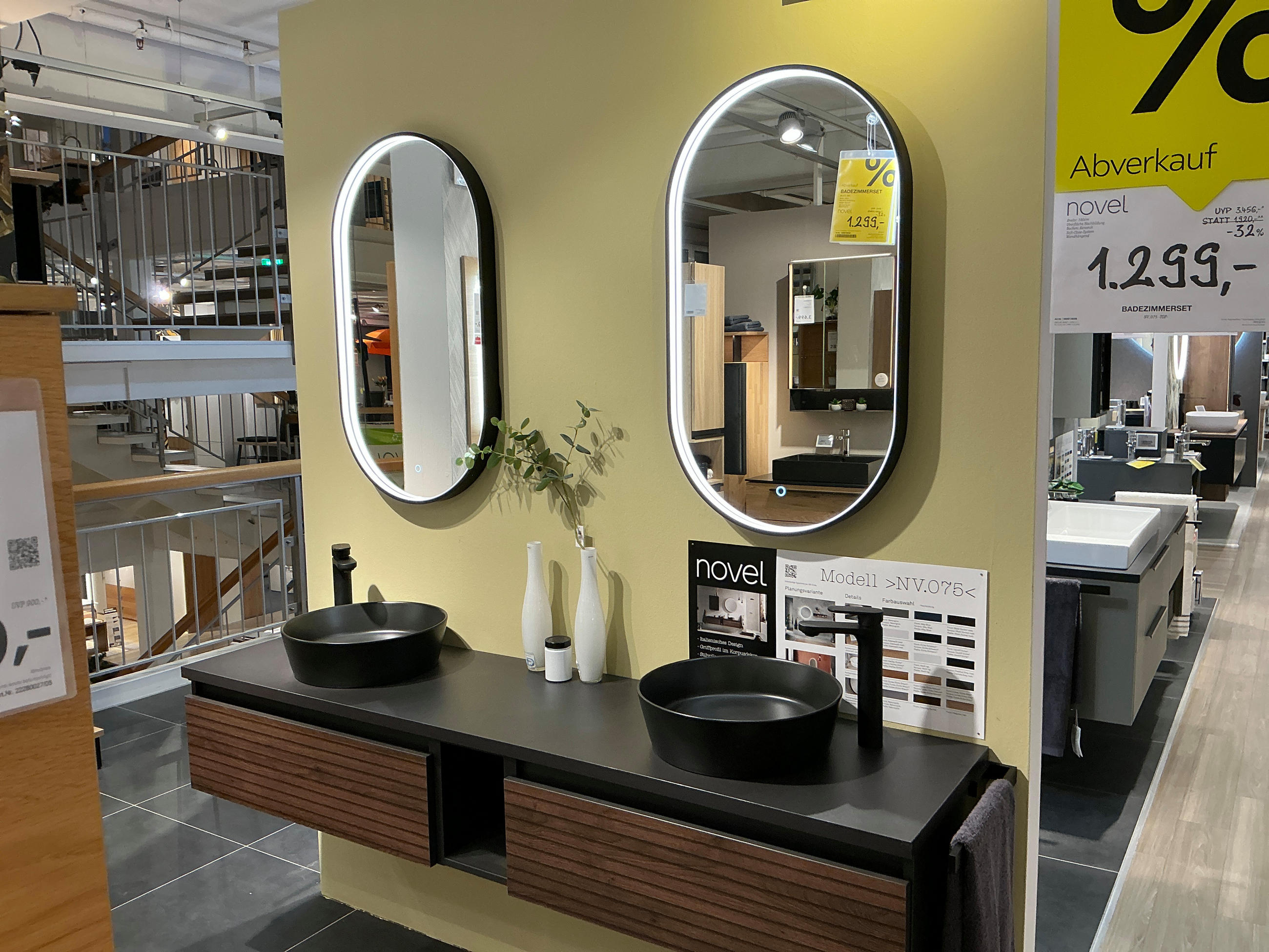 Badezimmer Set NV.075 - Novel