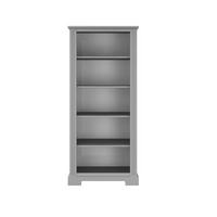 KINDERREGAL Ines - Grau, Holzwerkstoff (80/180/44cm) - RAUMHIRSCH FURNITURE