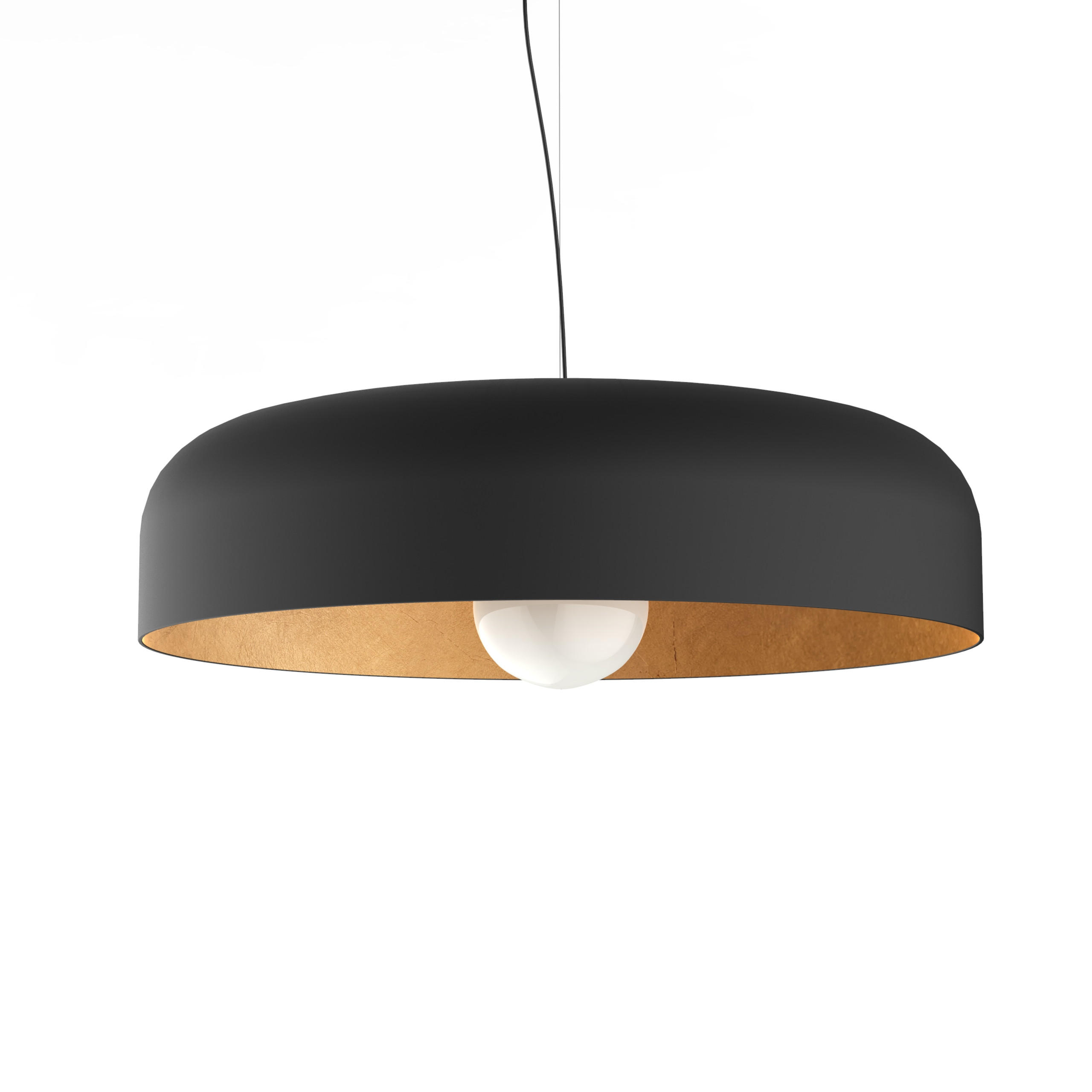 HÄNGELEUCHTE - Goldfarben, Metall (50/50/14cm) - Lumicom