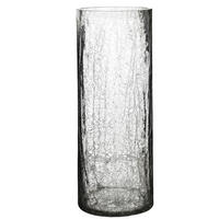 VASE Serenite 15/15/40cm Glas - Transparent, Glas (40cm) - Mondex
