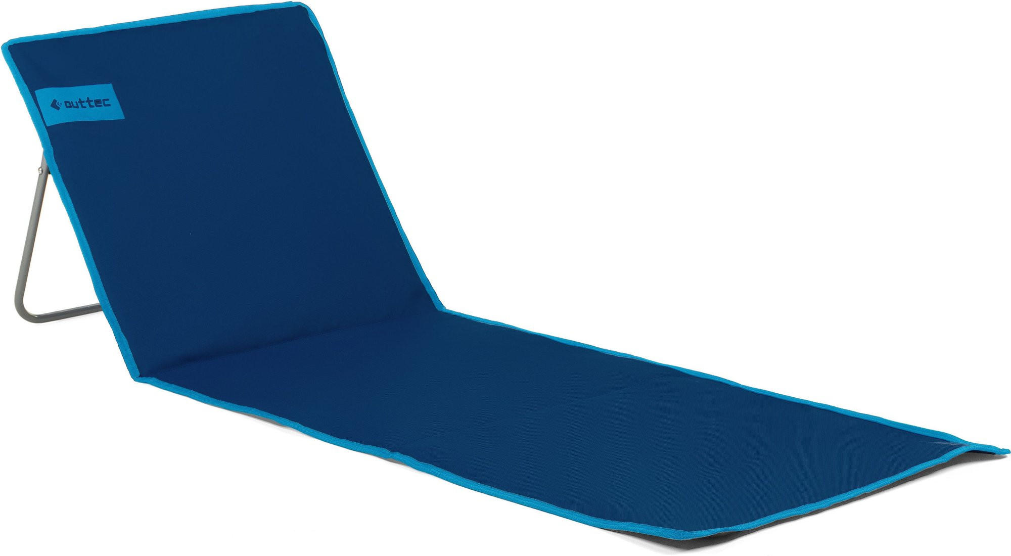 STRANDMATTE 150/49 cm - Dunkelblau, Textil (49/0.5/150cm) - Outtec