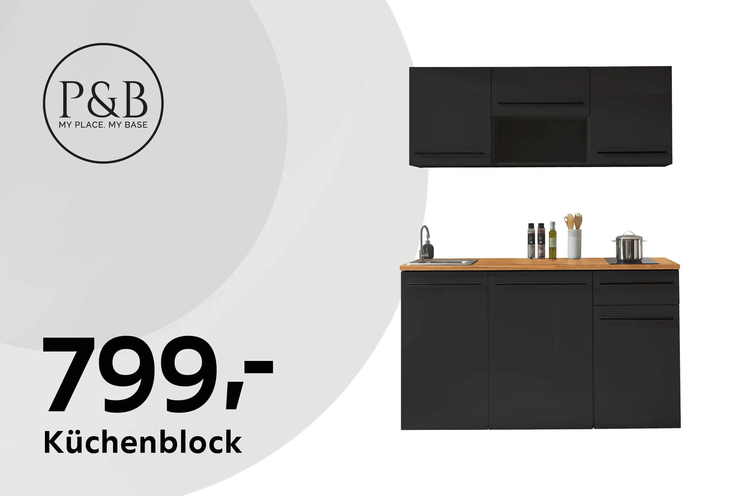 Küchenblock von P&B für 799 €