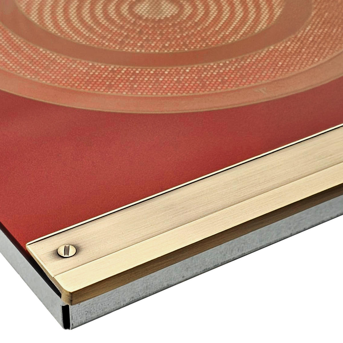 GLASKERAMIK Kochfeld - Bordeaux, Keramik (59/5.5/52cm) - Kaiser Küchengeräte