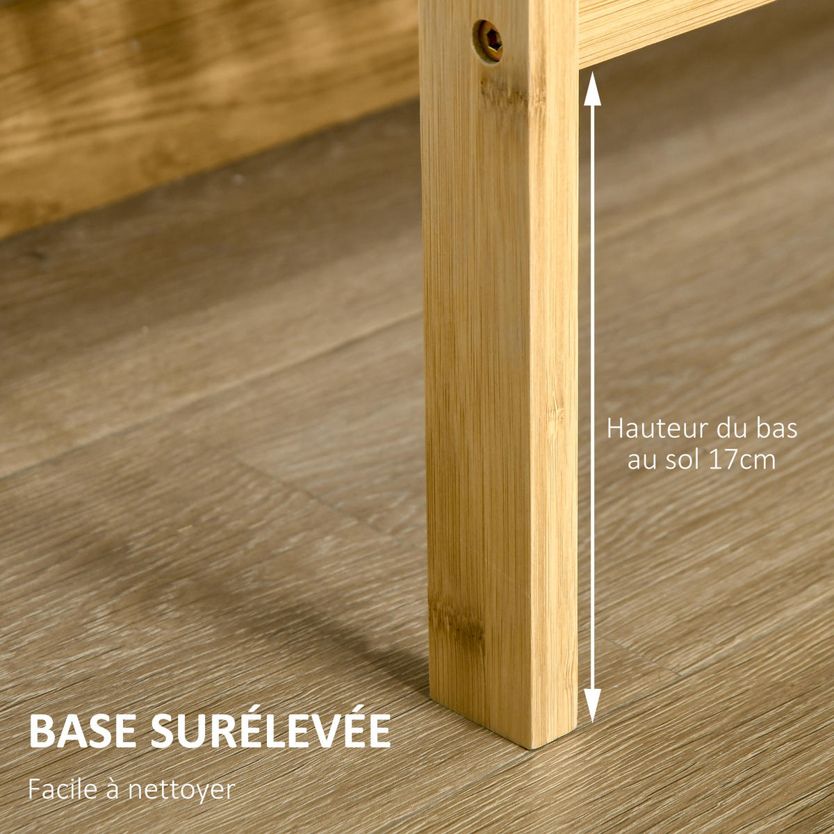 BÜCHERREGAL 62/33/80 cm Natur - Naturfarben, Holz (62/80/33cm)