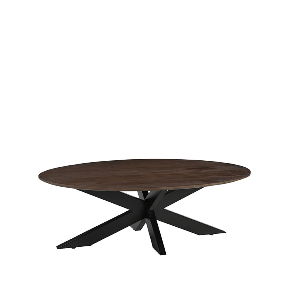 COUCHTISCH James Brown 70/130/43 cm - Braun, Holz (70/130/43cm) - LABEL51