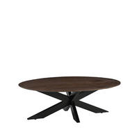 COUCHTISCH James Brown 70/130/43 cm - Braun, Holz (70/130/43cm) - LABEL51