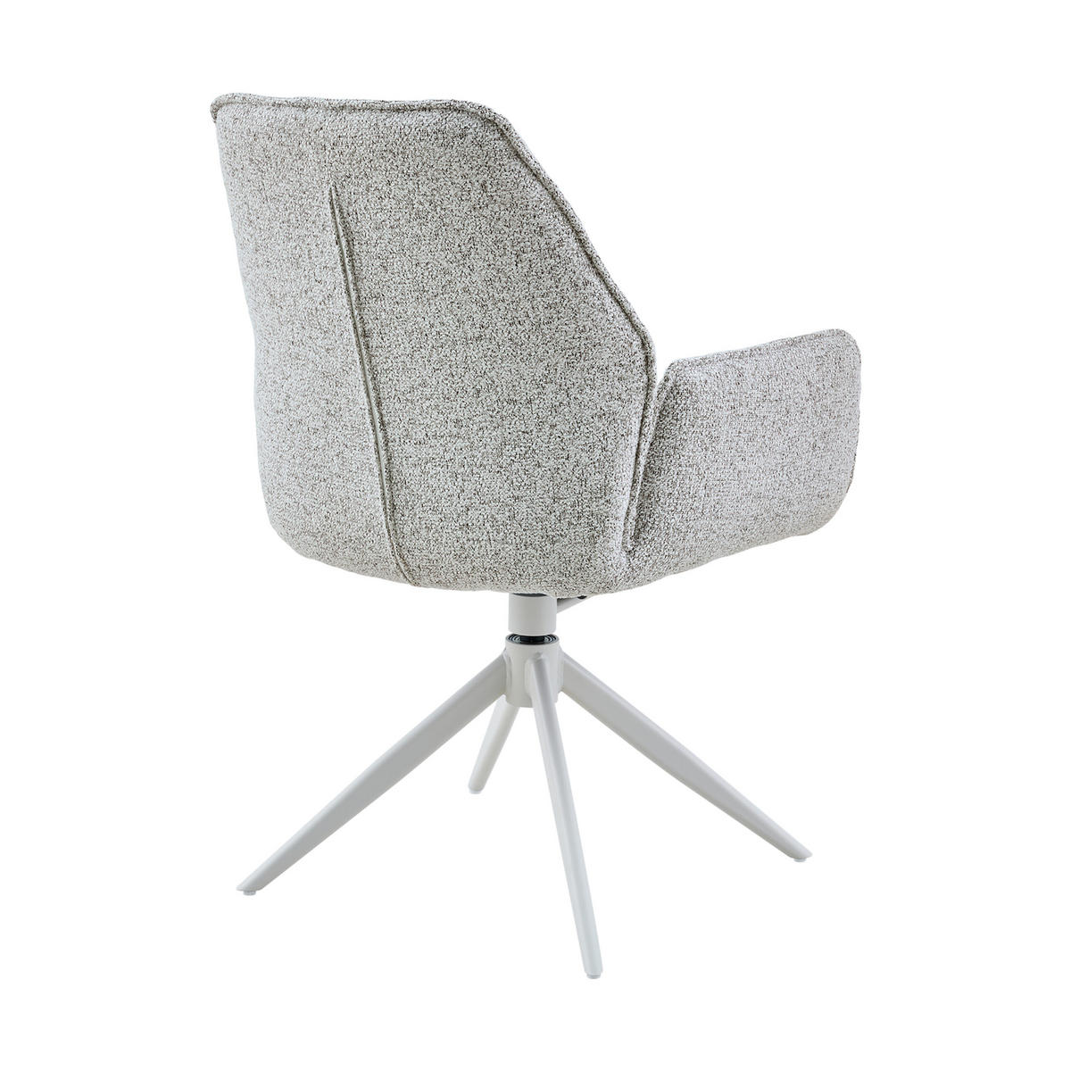 ESSZIMMERSTUHL Hera Grau 63/63/83 cm 2-er Set - Grau, Textil (63/83/63cm) - Starfurn