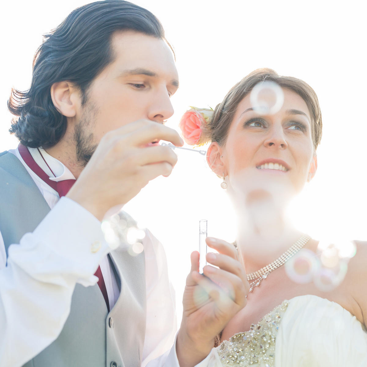 48XSEIFENBLASEN - Multicolor, Kunststoff (1.3/10.5/1.3cm) - Relaxdays