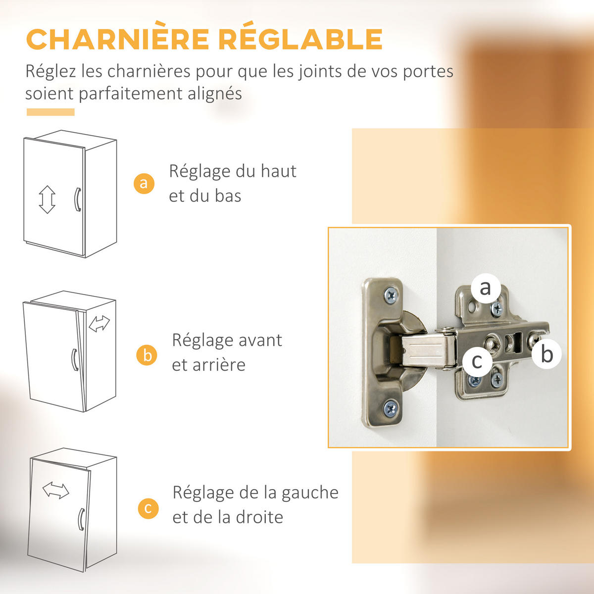 HIGHBOARD DE-11283 2 Türen Weiß - Weiß, Holzwerkstoff (40/160/60cm) - ComfortXL