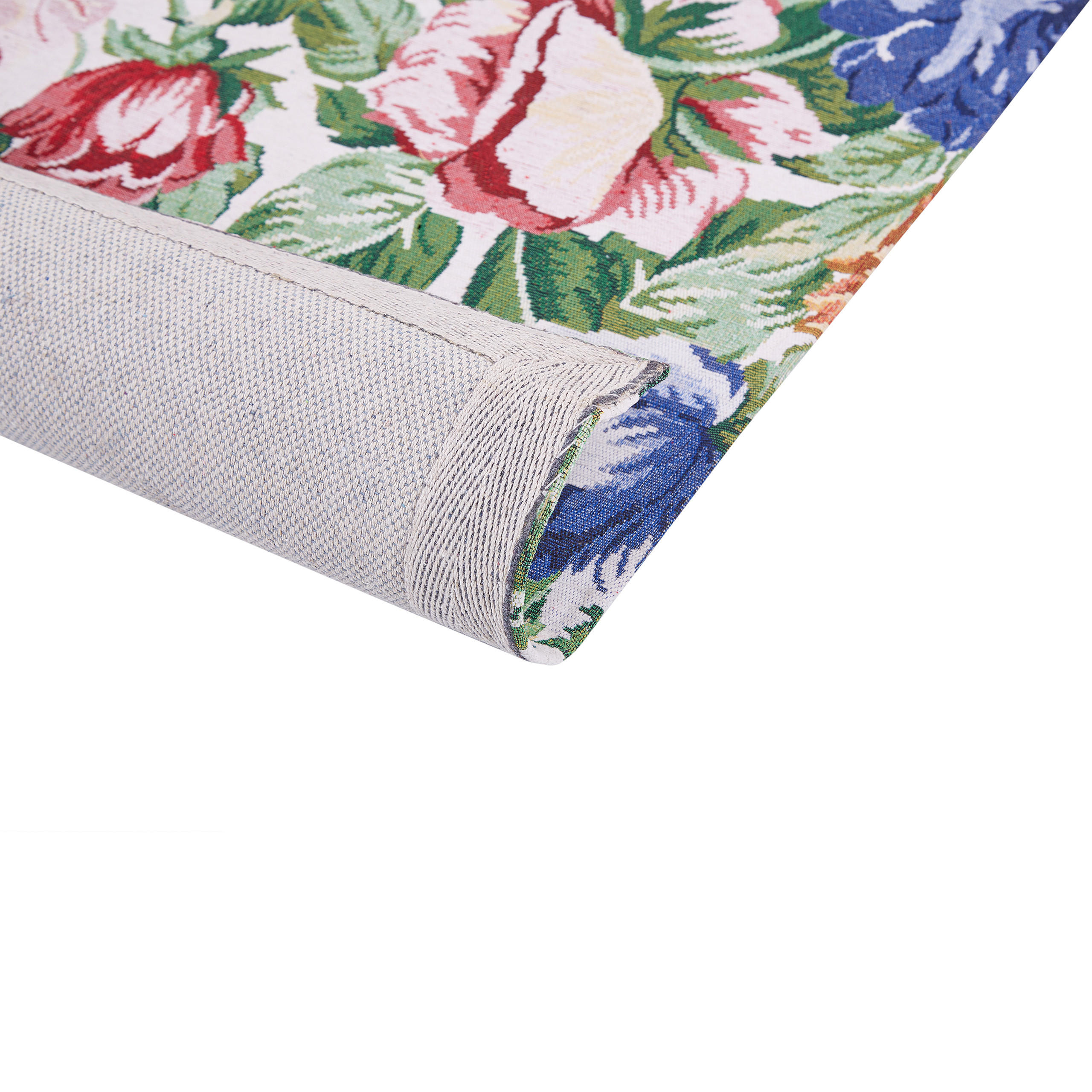 Thumbnail - Beliani Teppich, Mehrfarbig, Textil, Floral, Rechteckig, 200x300 cm, Teppiche & Böden, Teppiche, Flachgewebe-Teppiche