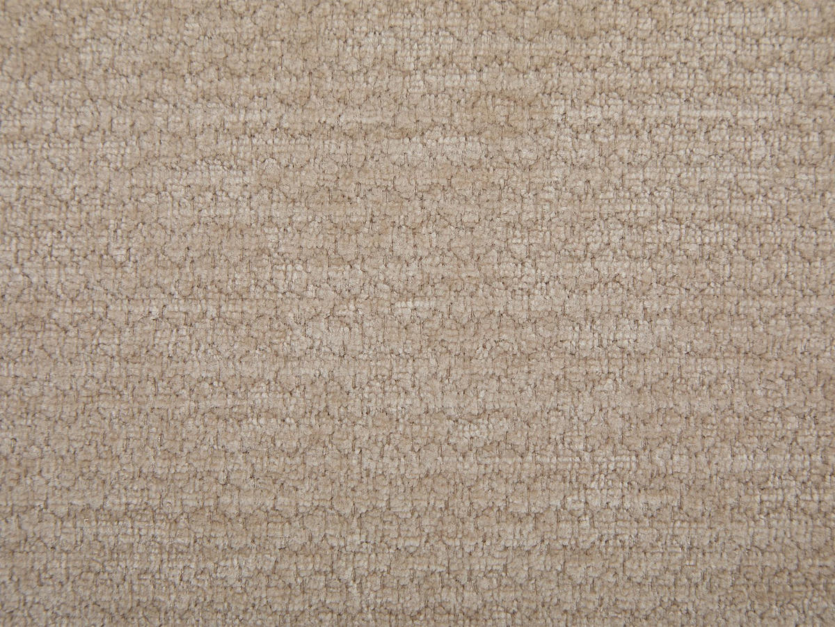 SITZHOCKER - 1 Person - Stoff - Beige - KUMBODA - Beige, Textil (41/43.5/41cm) - Vente-Unique