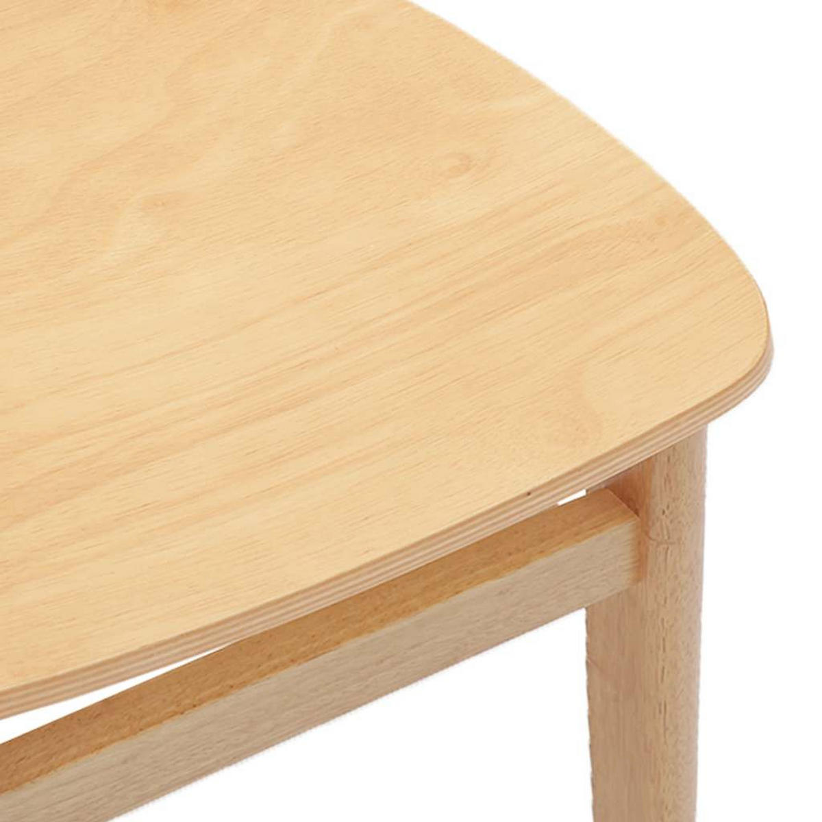 STUHL-SET 2 Stk Wolfsgrund 46/81.5/47 cm - Braun, Holz (46/81.5/47cm) - ZMH