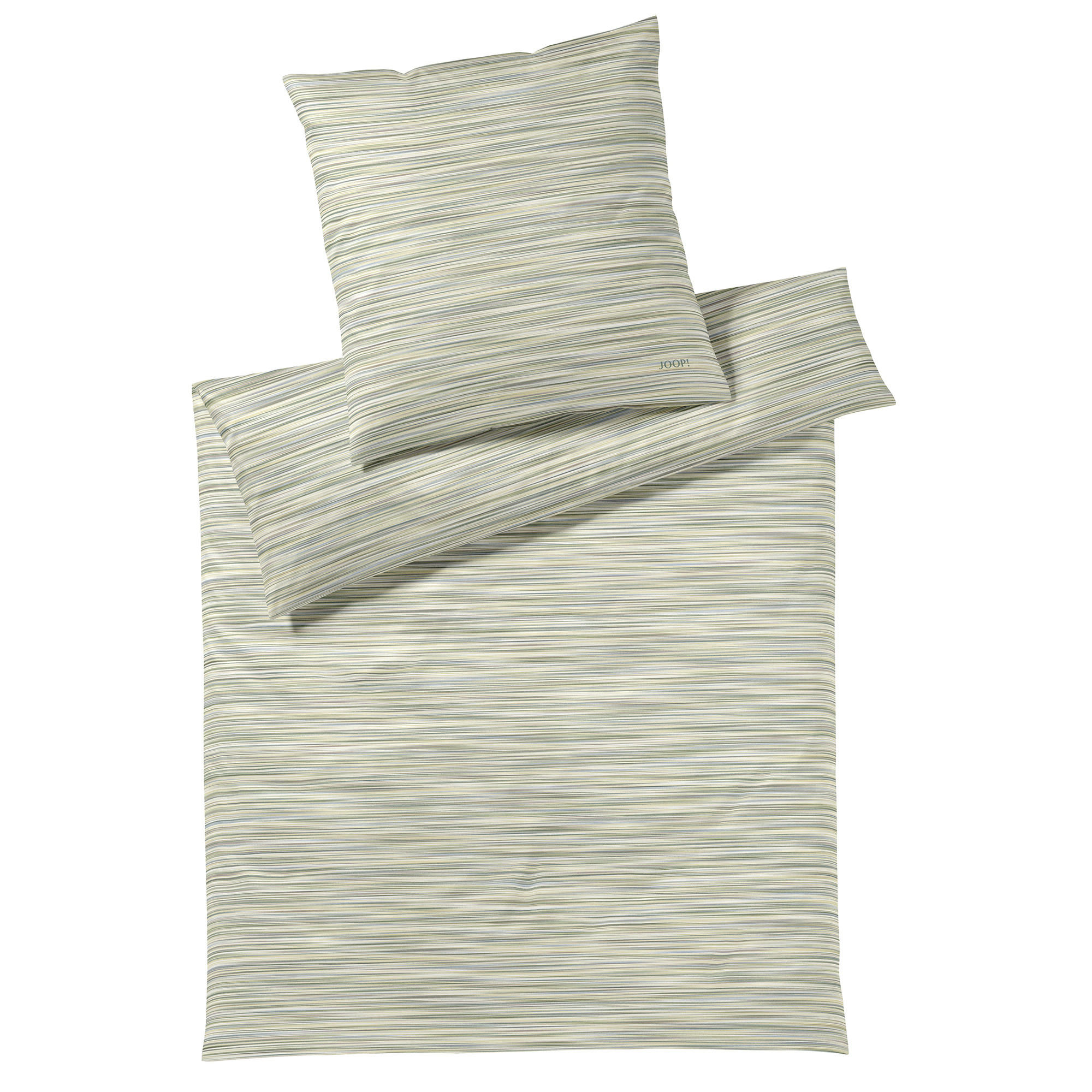 BETTWÄSCHE VIVID 4111 LIME - 04 - Grün, Textil (135/200cm) - Joop!