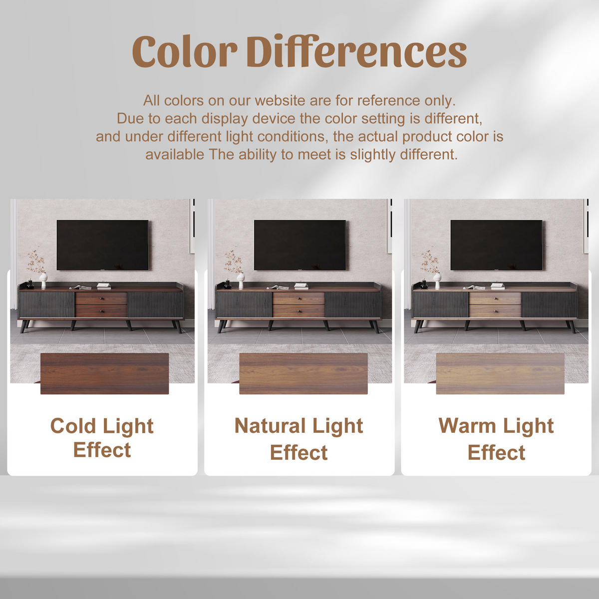 TV-LOWBOARD 160x40x58 cm schwarz Holz - Schwarz, Holzwerkstoff (160/58/40cm) - LEBENLANG