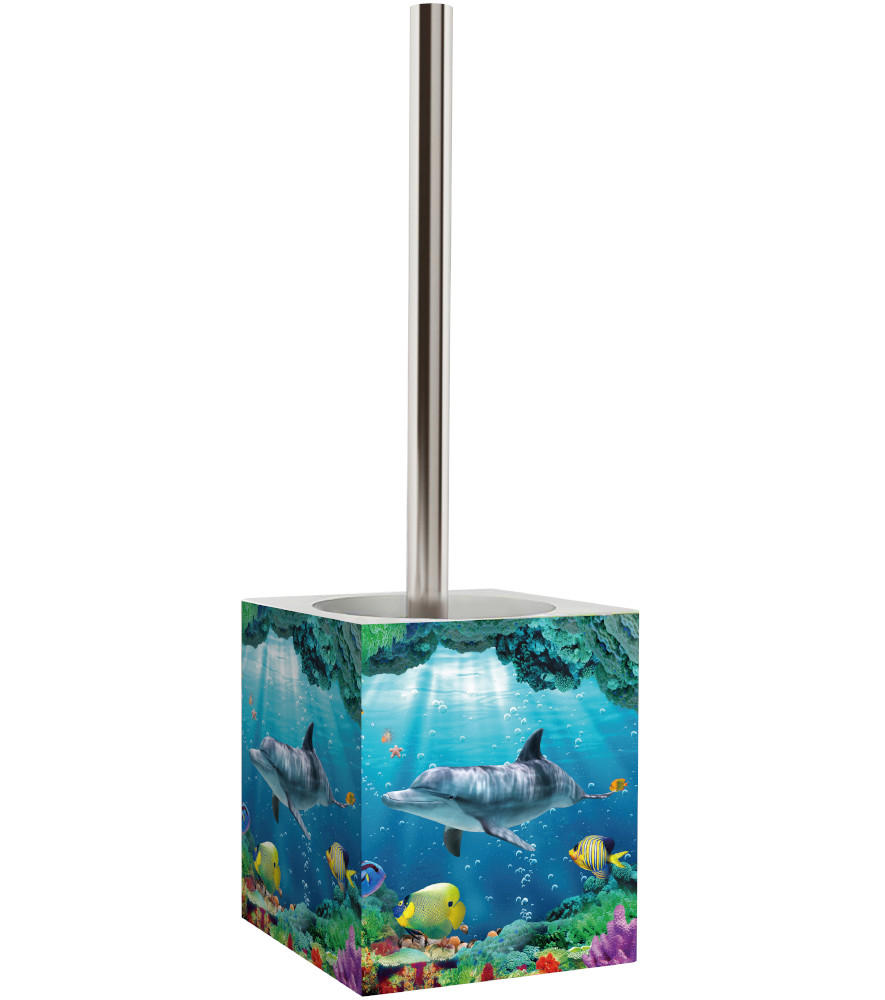 Sanilo Wc-Bürste Blau 10x37x10 cm
