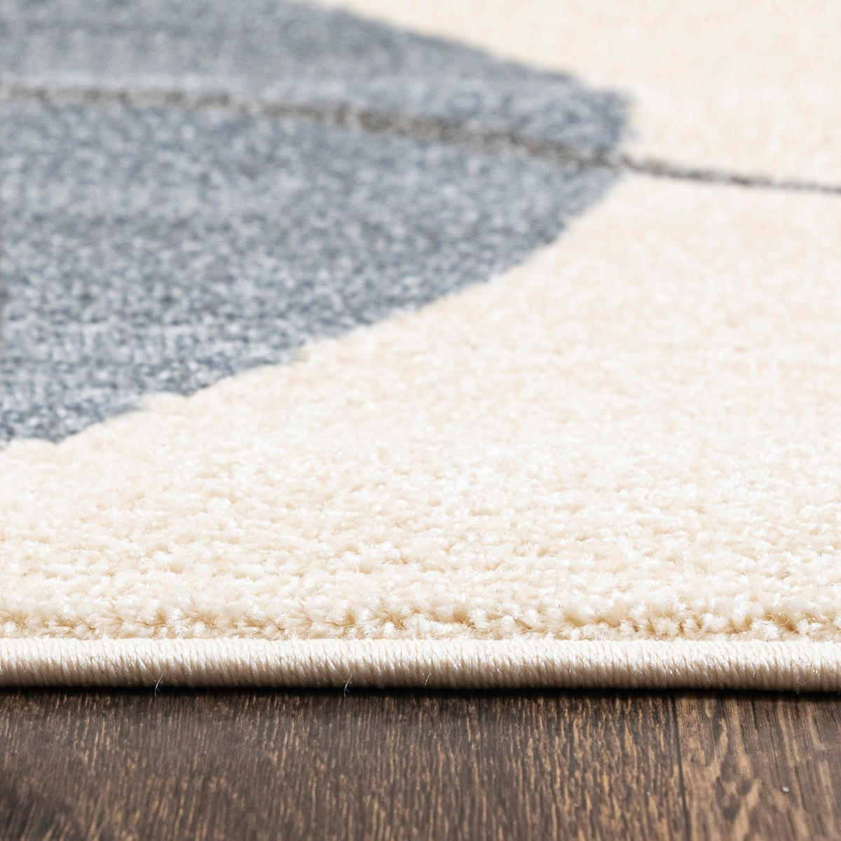 TEPPICH Beige Geometrisch In-Outdoor Pflanzlich Kurzflor Rechteckig 180 x 250 cm - Rotbraun/Beige, Textil (180/250cm) - Mazovia