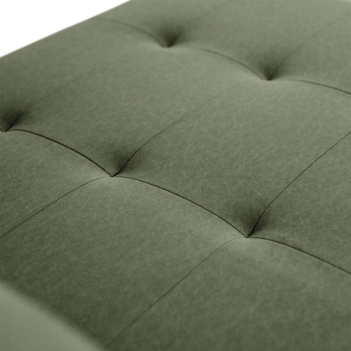 ECKSOFA APOLLO L mit Schlaffunktion und Bettkasten – rechte Seite - Grün, Textil (246/188cm) - Lookway