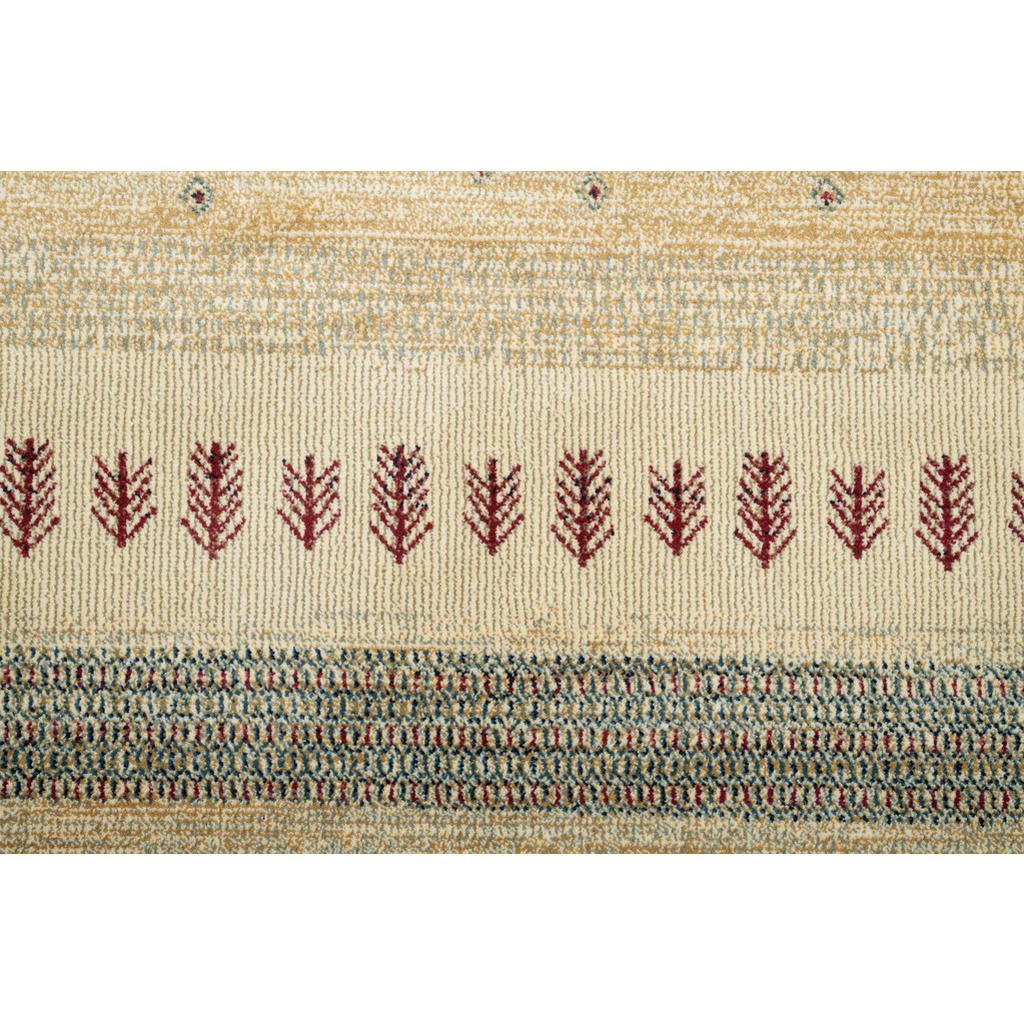 Thumbnail - Gino Falcone Flachwebeteppich, Beige, Textil, Orientalisch, Rechteckig, 120x170 cm, Oeko-Tex®, für Fußbodenheizung geeig...
