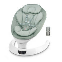 BABYWIEGE Swing grün - Grün, Kunststoff (58/62/71cm) - BabyGo