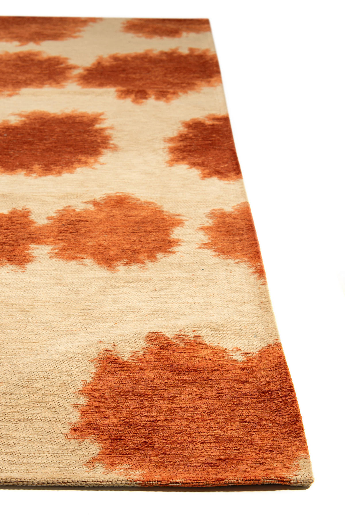 TEPPICH modern Flachgewebe BULLET Rot 170 x 240 cm - Rot, Textil (170/240cm) - Novatrend