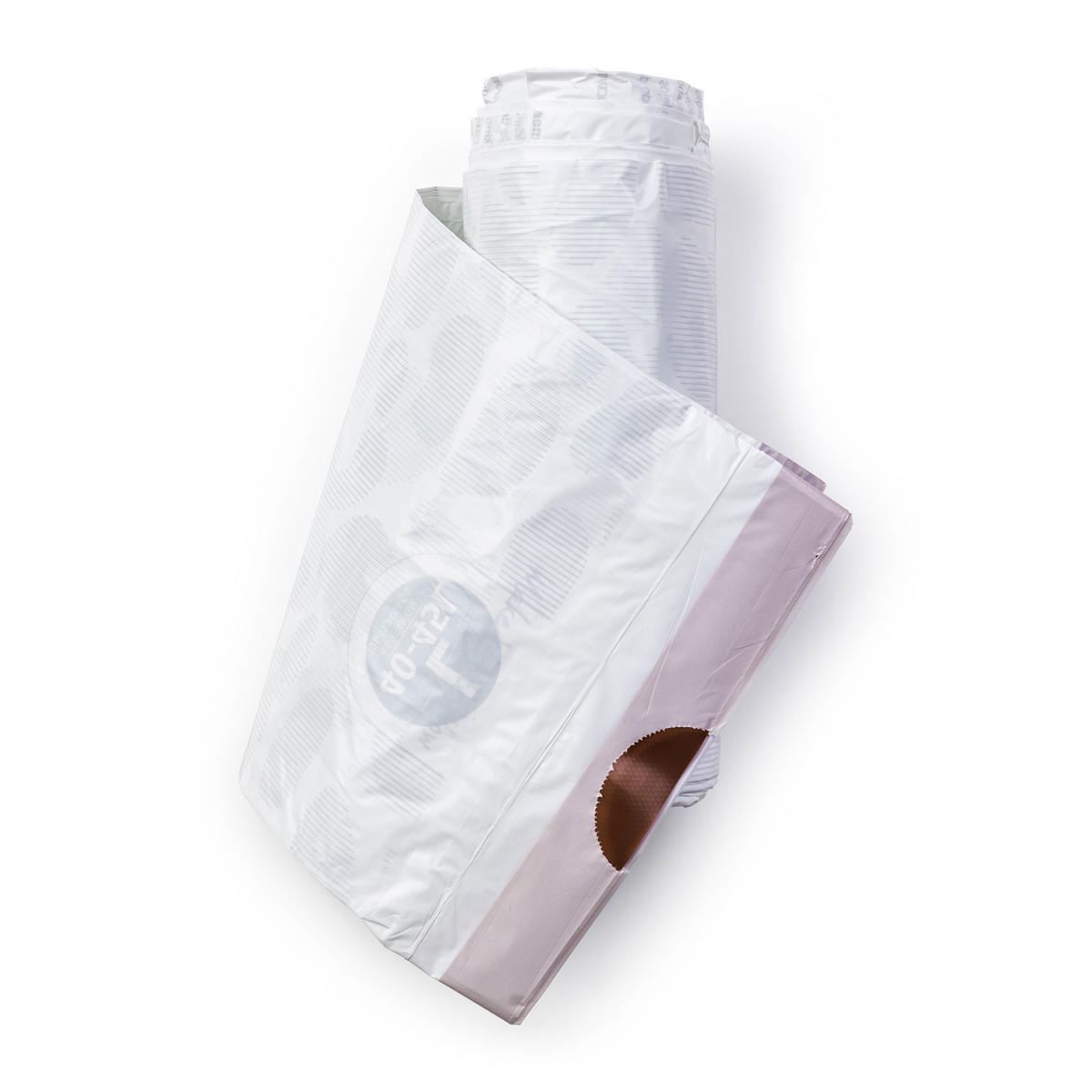 MÜLLBEUTEL PerfectFit Beutel 40-4 (L) - 20 Stück, White, 45 L - Weiß, Kunststoff (7.5/35.5/16cm) - Brabantia