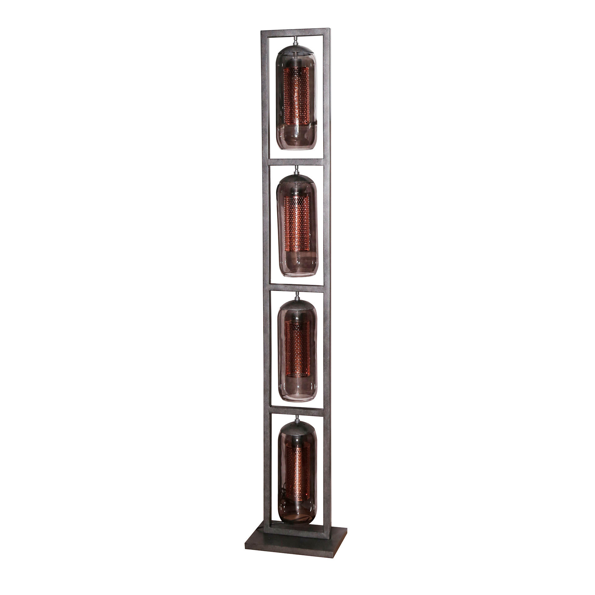 Hoyz Collection Stehleuchte Grau 34x190x23 cm