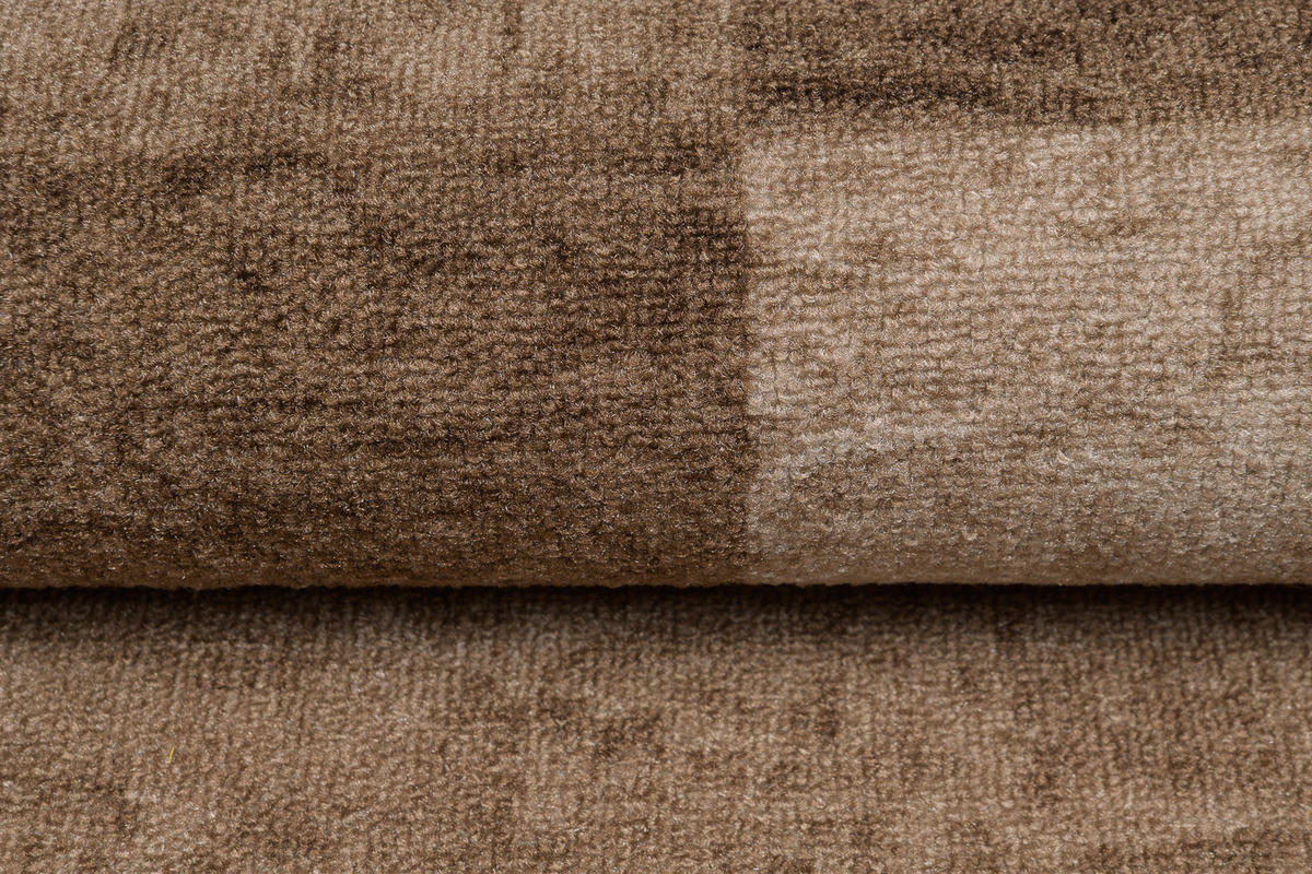 TEPPICHLÄUFER Anti-Rutsch Naturfarben rutschfest Gummiunterlage 100/400 cm - Naturfarben, Textil (100/400cm) - Tapiso