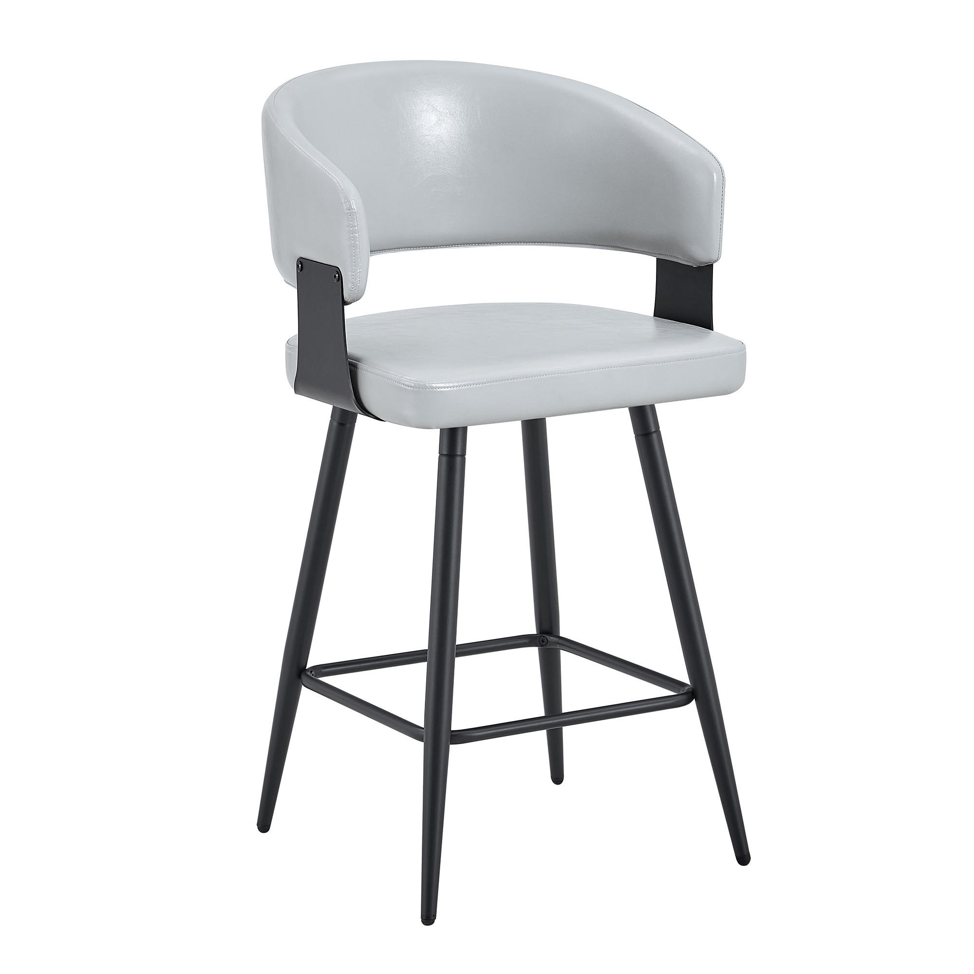 ComfortXL Barhocker Grau 47x94.5x46 cm