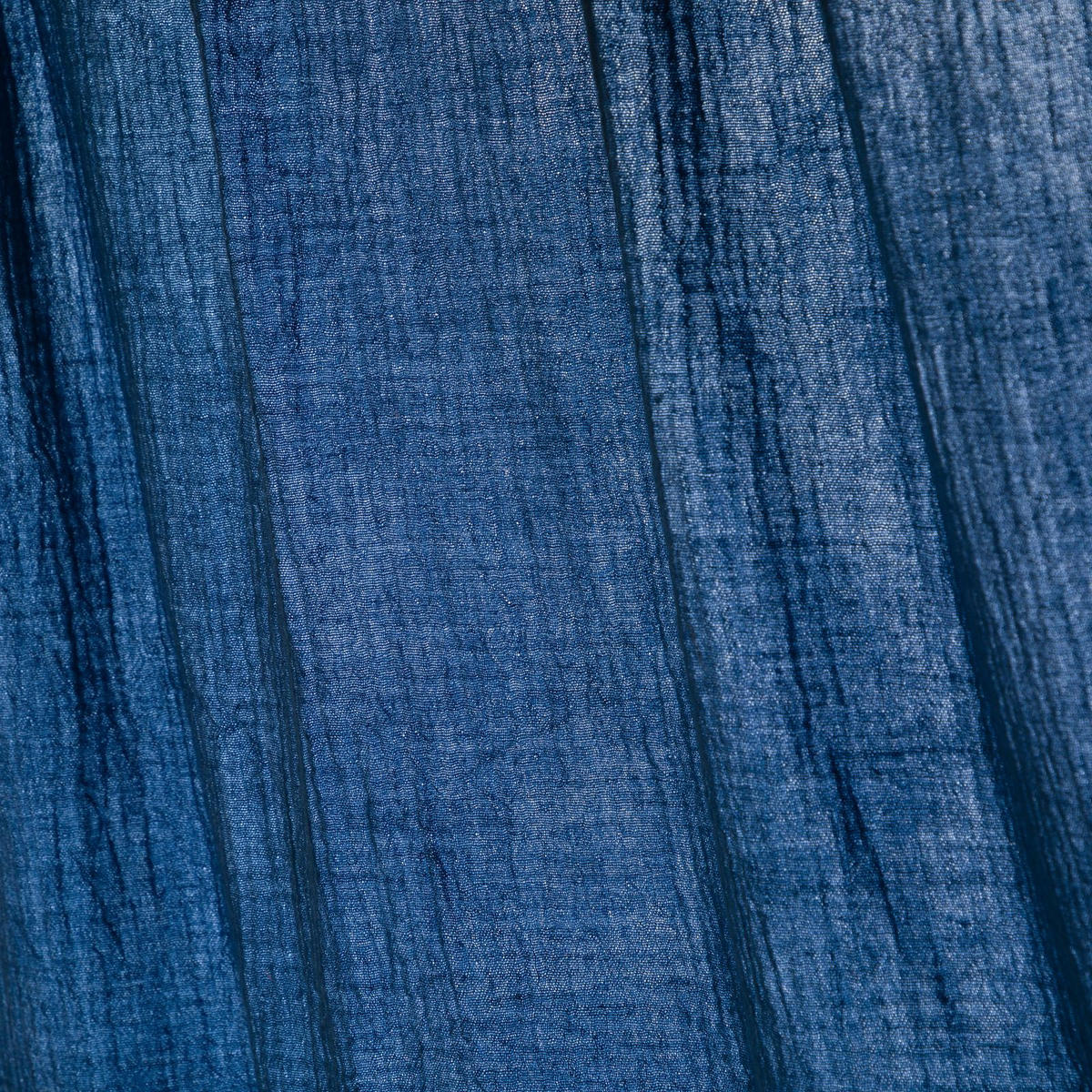HAUSBETT-HIMMEL LIAN dunkelblau - Dunkelblau, Textil - IDIMEX