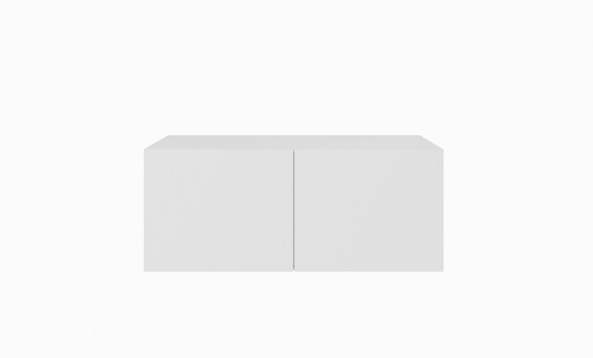 TV-SCHRANK LIO - Weiß, Holzwerkstoff (100/41/40cm) - Meblini