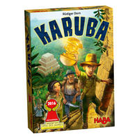 LEGESPIEL Karuba - Multicolor, Naturmaterialien (31.7/22.2cm)