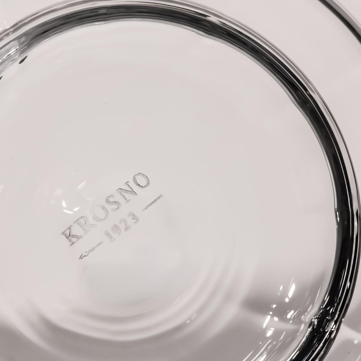 KAFFEE- UND TEEGLÄSER MOMENTS CAPPUCCINO, 4ER-SET, 330 ML - Transparent, Glas (8.7/8.5/8.7cm) - Krosno Glass