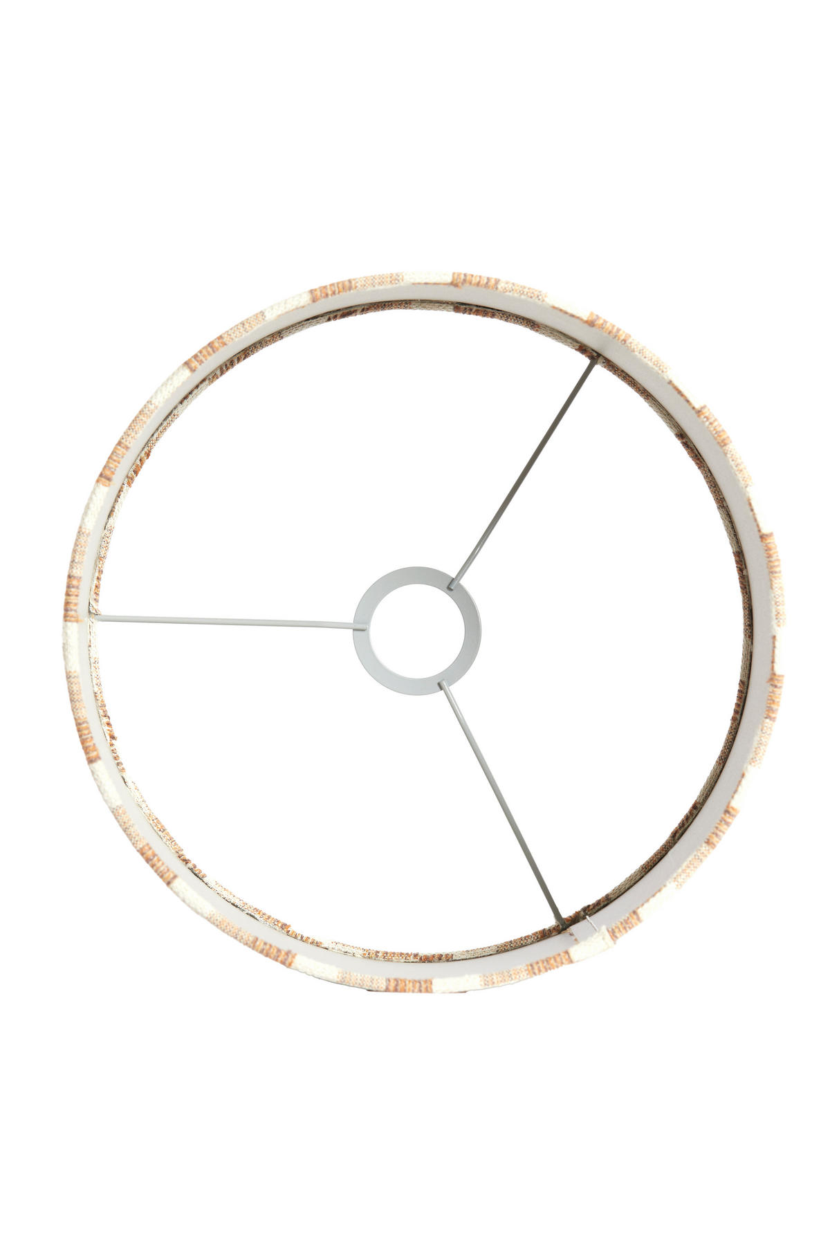 LAMPENSCHIRM Jinx Braun 40/40/30 cm - Braun, Textil (40/40/30cm) - Light & Living