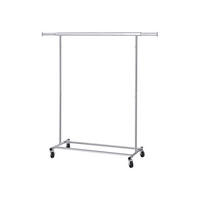 KLEIDERSTÄNDER - Silberfarben, Metall (45.4/160/132cm) - Hansiro