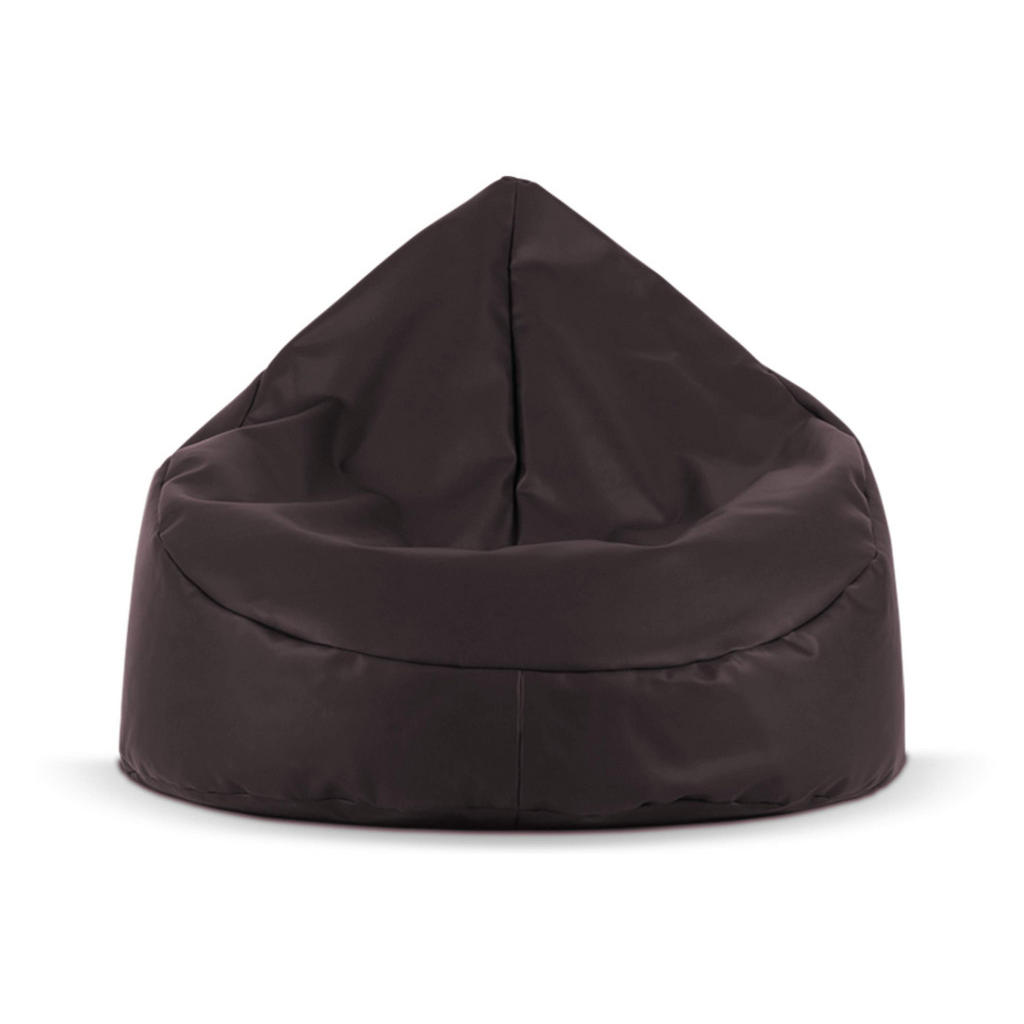 Thumbnail - Konsimo® Sitzsack, Braun, Textil, 85x80x85 cm, Wohnzimmer, Hocker, Sitzsäcke, XXL Sitzsäcke