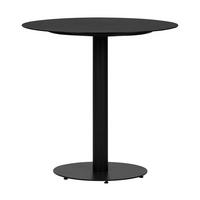 GARTENTISCH Schwarz - Schwarz, Holzwerkstoff (70/70/72cm) - ebuy24