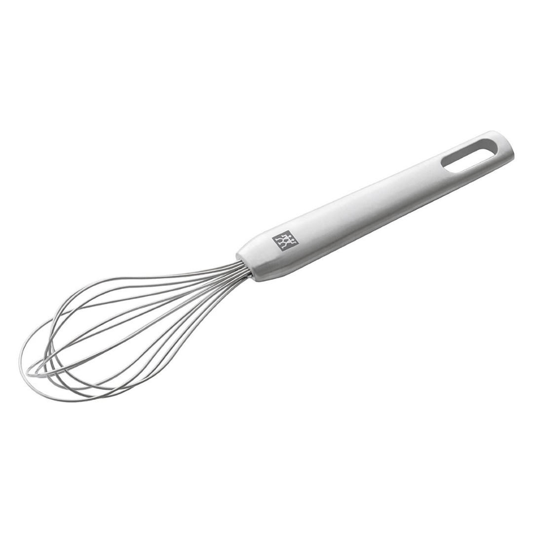 SCHNEEBESEN Twin Profi Edelstahl Küchenhelfer Silber - Silberfarben, Metall (6/6/30cm) - Zwilling