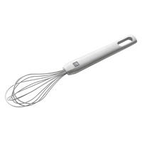 SCHNEEBESEN Twin Profi Edelstahl Küchenhelfer Silber - Silberfarben, Metall (6/6/30cm) - Zwilling